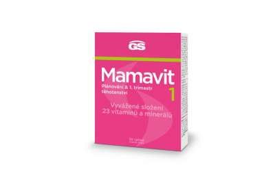 GS Mamavit 1 Planning and 1st trimester tbl.30